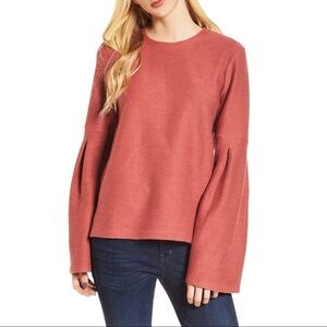 MADEWELL Flared Sleeve Sweater Top Size S